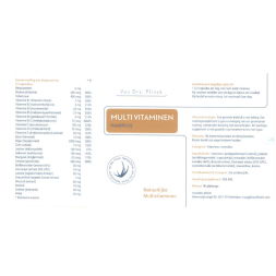 Vitaminen Combinatie . 15 % korting