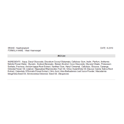 vitaal haarwasgel, vitaal shampoo, natuurlijke shampoo zonder SLS