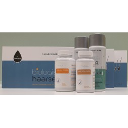 Haarboost Man, compleet pakket tegen haaruitval