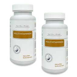 2x natuurlijke multivitaminen