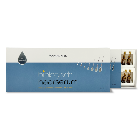 2x Biologisch Haargroeiserum Man