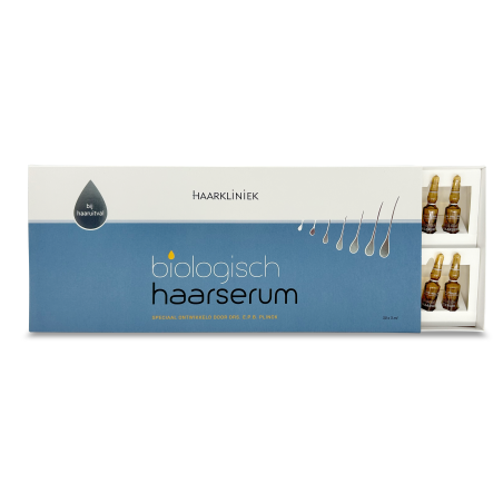 6x Biologisch Haargroeiserum man