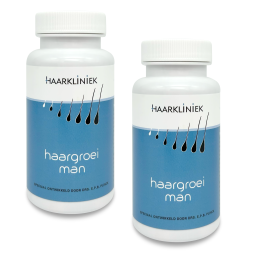 Haargroei Man 2x, 15 % korting