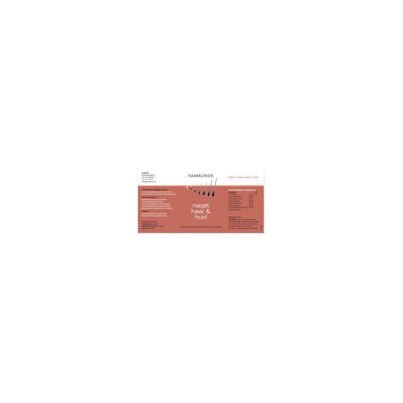 Haar, nagel & huid, Aanbieding: 2x Haar, Nagel & huid. 15 % korting